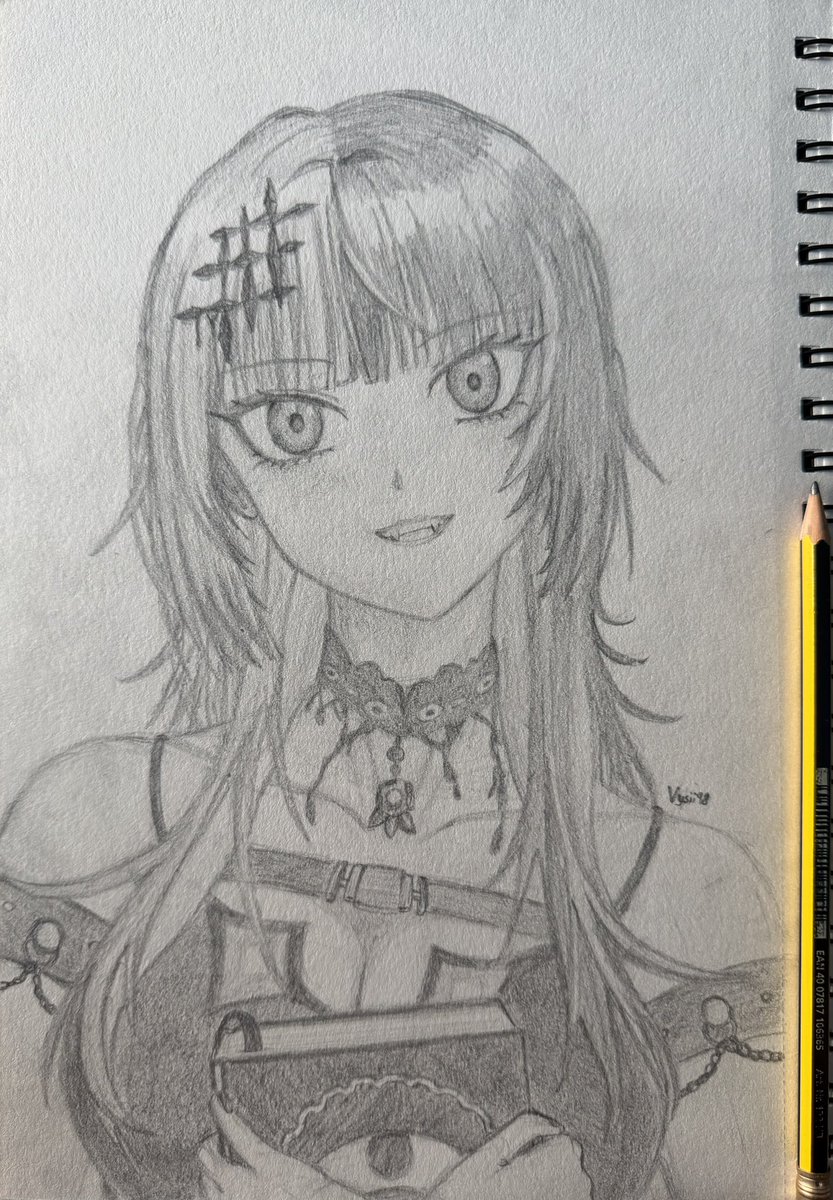 Vysii98's tweet photo. #ShiorinSketch https://t.co/JeWGCgPI1P