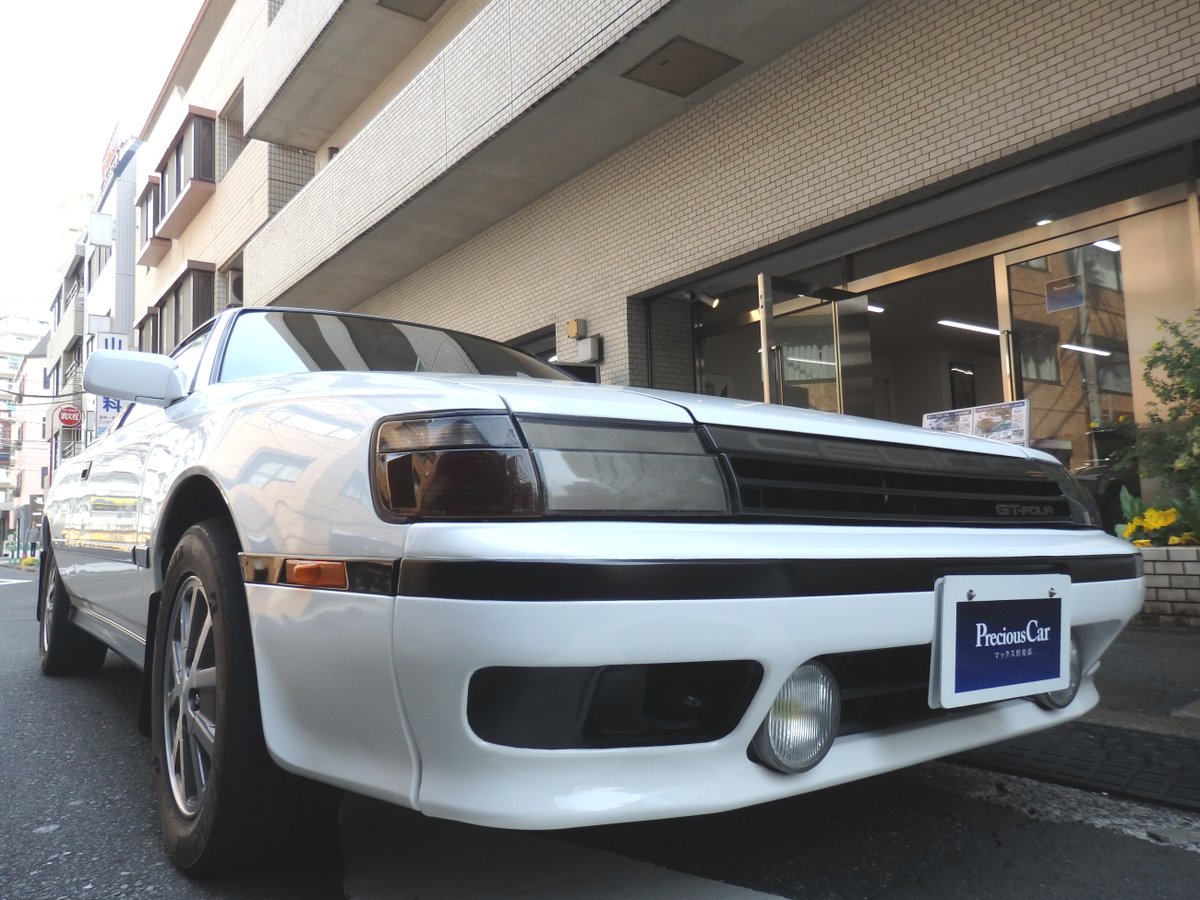 NSXNSX's tweet photo. Celica ST165 2.0 GT-FOUR Full-Time4WD First-Half 5MT
SuperWhiteⅡ Full-Normal
型式 E-ST165
ｴﾝｼﾞﾝ形式 3S-GTE
最高出力 185ps/6000rpm
最大ﾄﾙｸ 25kg・m/4000rpm
種類 水冷直列4気筒DOHC16ﾊﾞﾙﾌﾞICﾀｰﾎﾞ
総排気量 1998cc https://t.co/eNI1BvwAZA