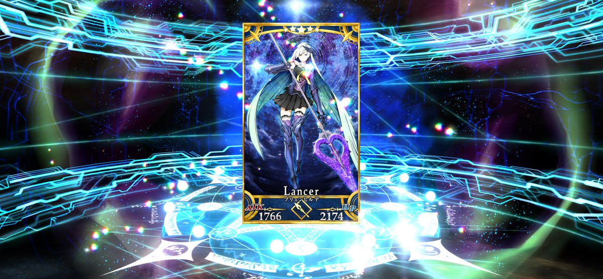 mafin1943's tweet photo. 今日のおはガチャ、宝具3 https://t.co/LCT2fFLC1m