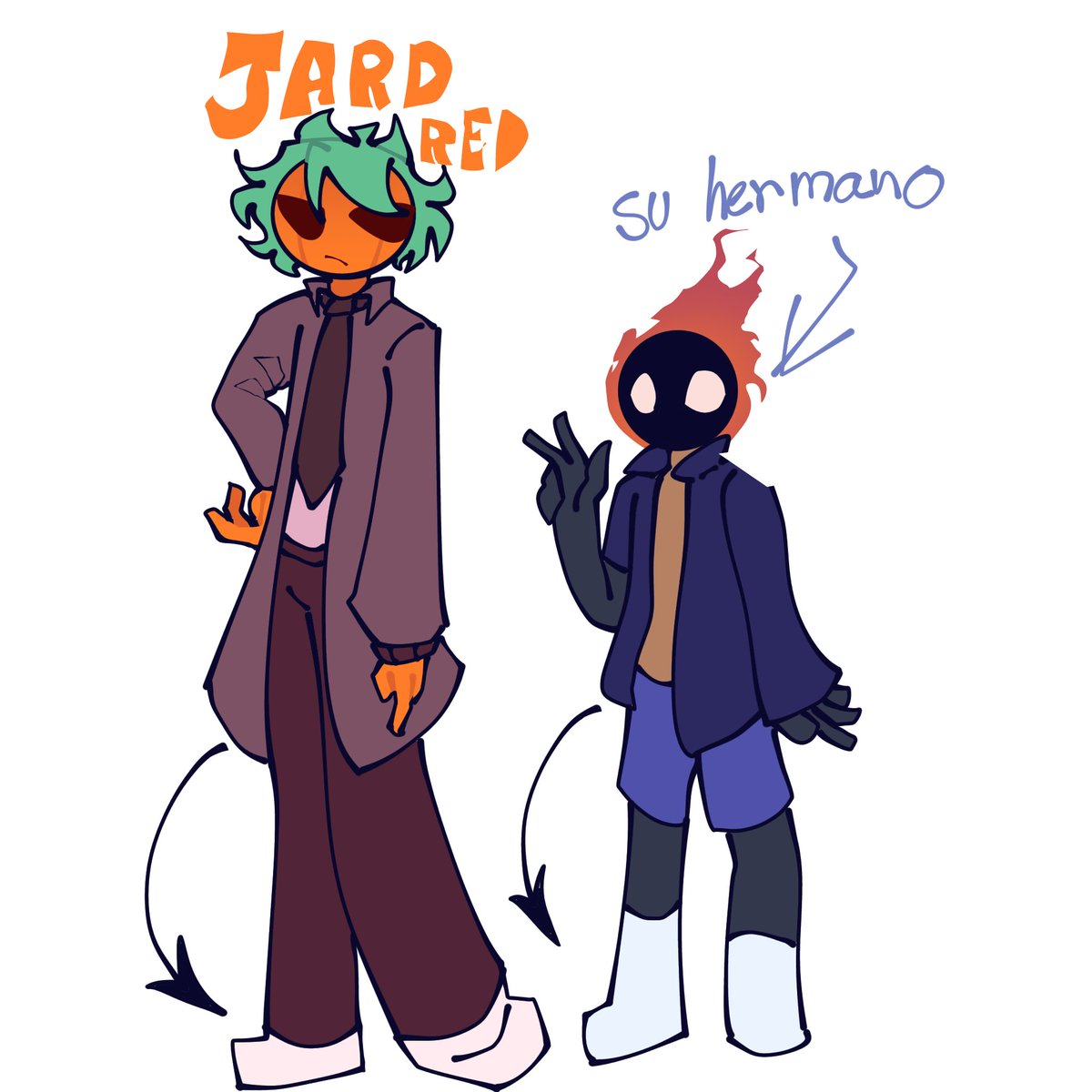 luana1092163's tweet photo. Hermano de Jardred (se me olvido el nombre) 

@SoyJardred #FanartParaJardred #UnsSmpMas 

No se qie más poner https://t.co/cE4Y9sh7u9