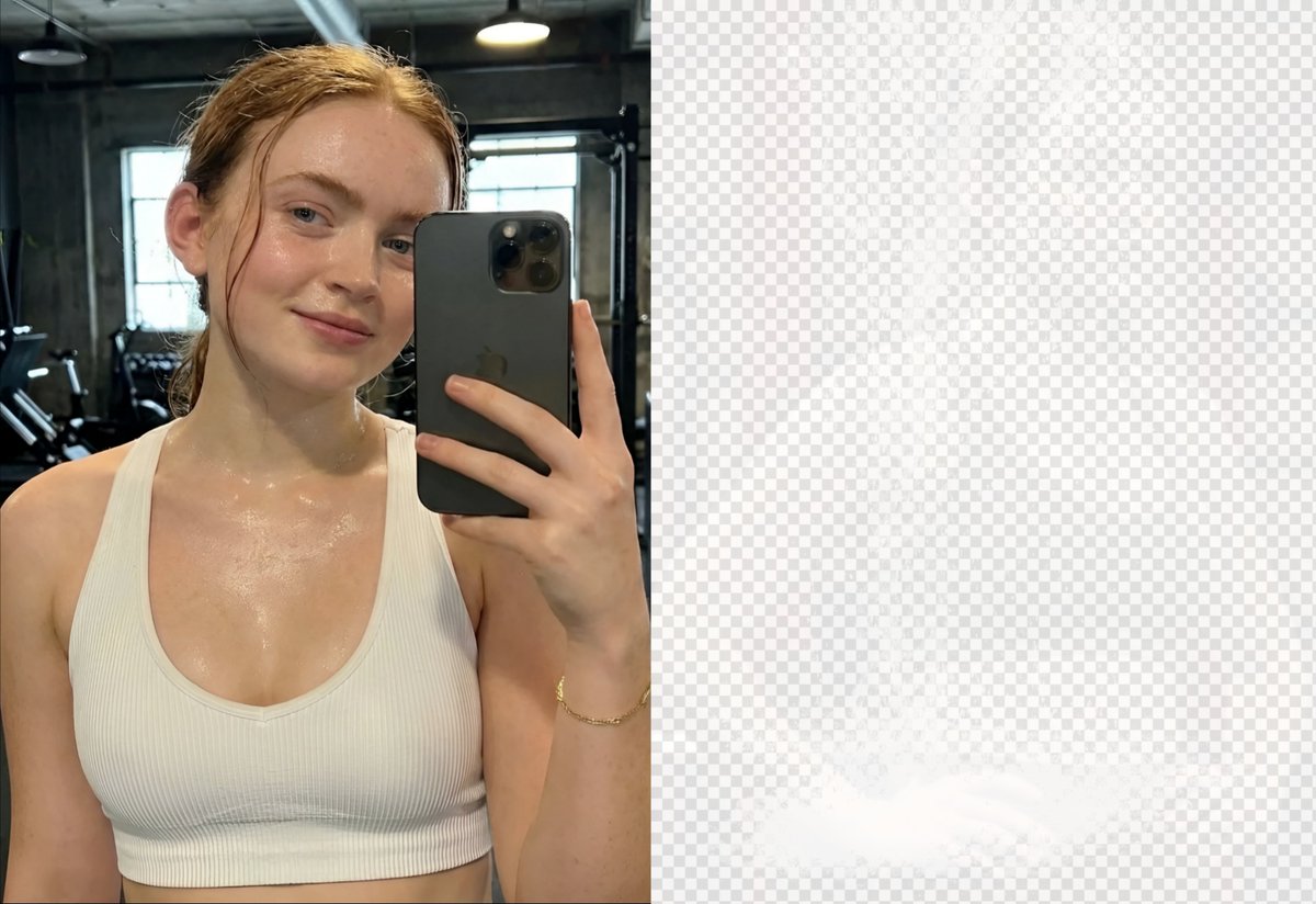 nastik_bhai's tweet photo. Sadie Sink version , 

Cutie 🥰 :                       Hottie 🔥 : https://t.co/DIGzutGHsv