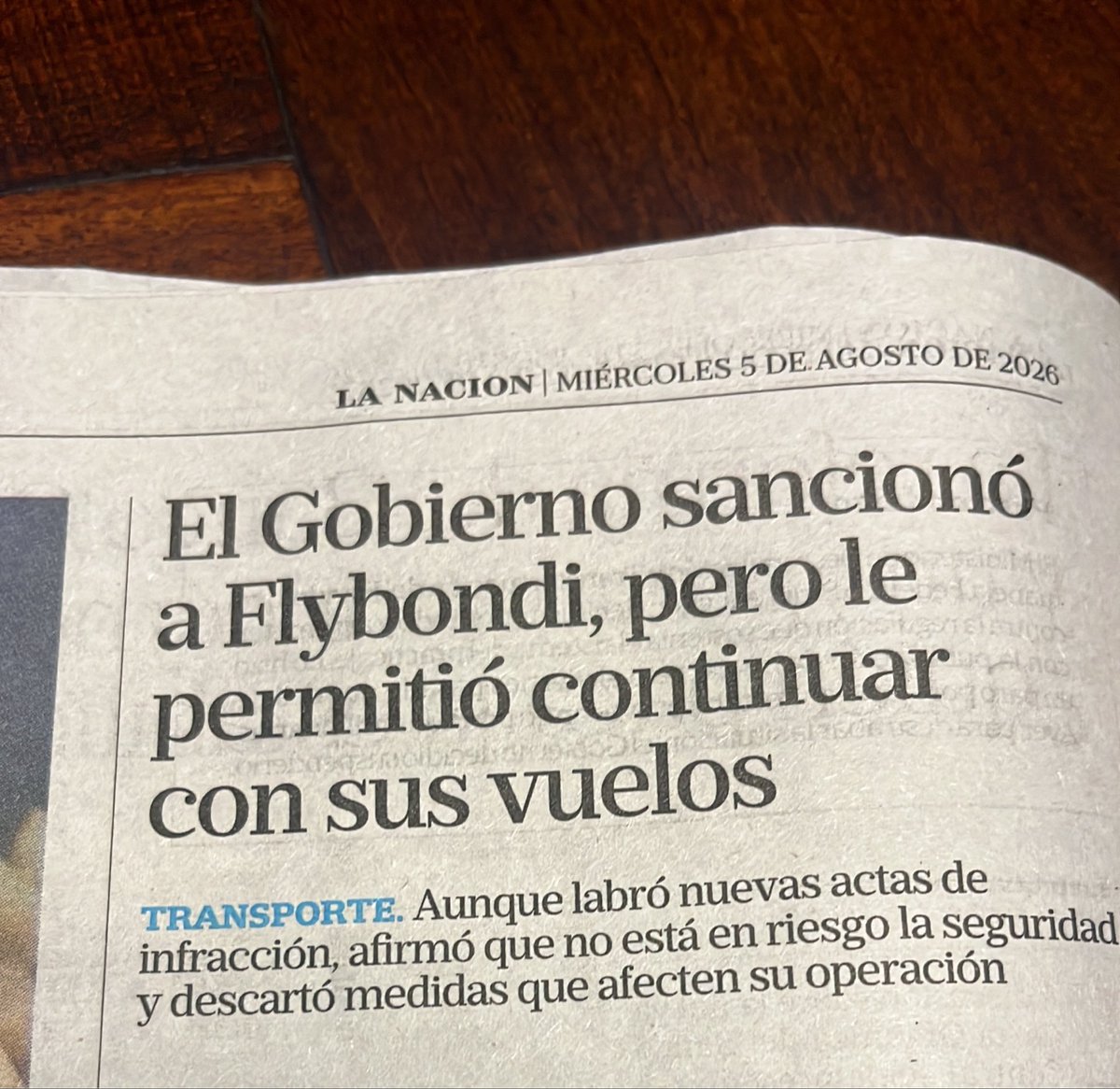 JCpatagonia's tweet photo. Quien o porque se protege a @flybondioficial ? https://t.co/aaIxtjmQhY