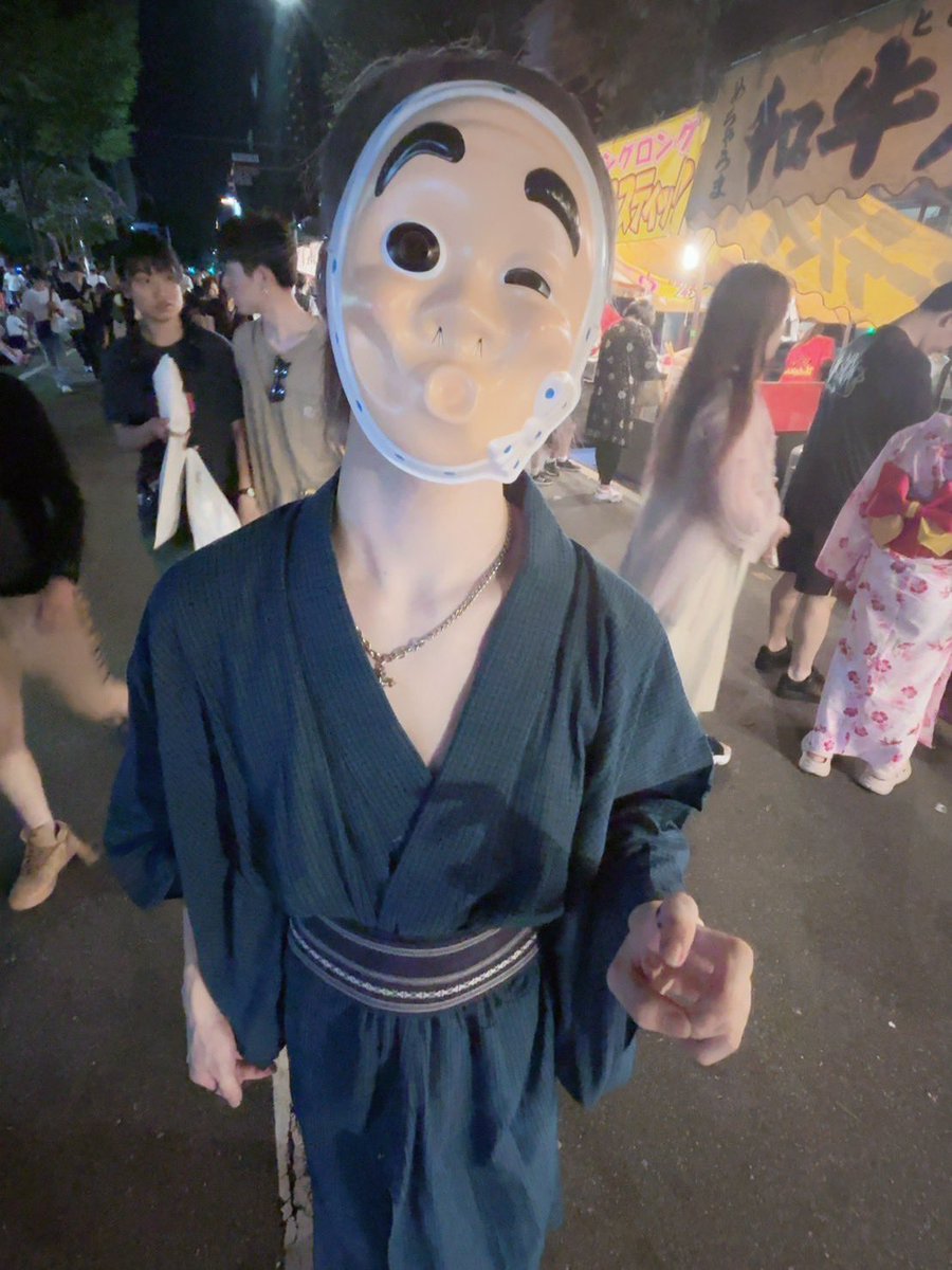 Hv8Og's tweet photo. 夏やし一応浴衣姿置いとく。 https://t.co/qLi6MDmtmN