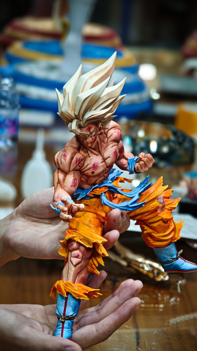 NoTricksStudios's tweet photo. Coomming soon...
  #ドラゴンボール #DragonBall #ドラゴンボールZ #DragonBallZ https://t.co/tFCmRP2EvV