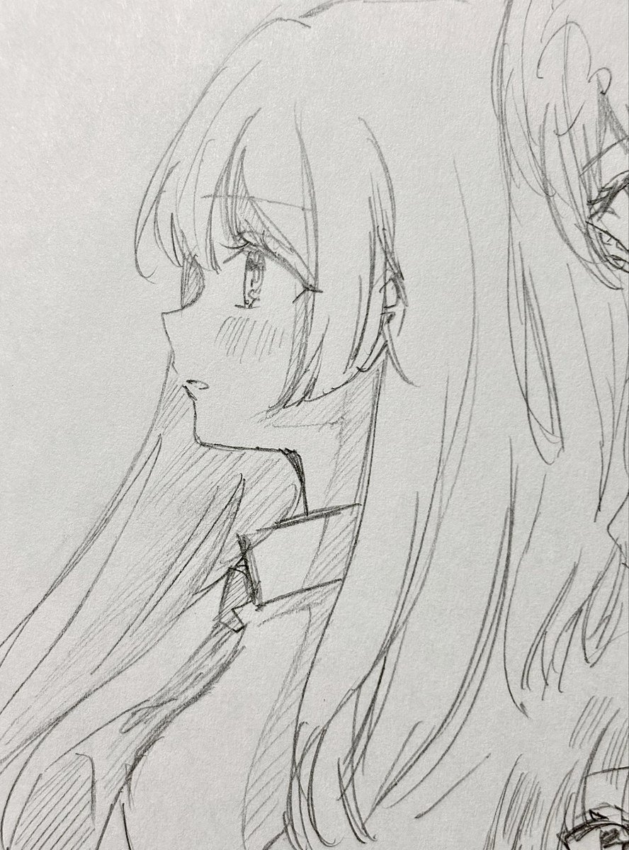 na_ko57's tweet photo. その他落描き https://t.co/d57ynenKyP