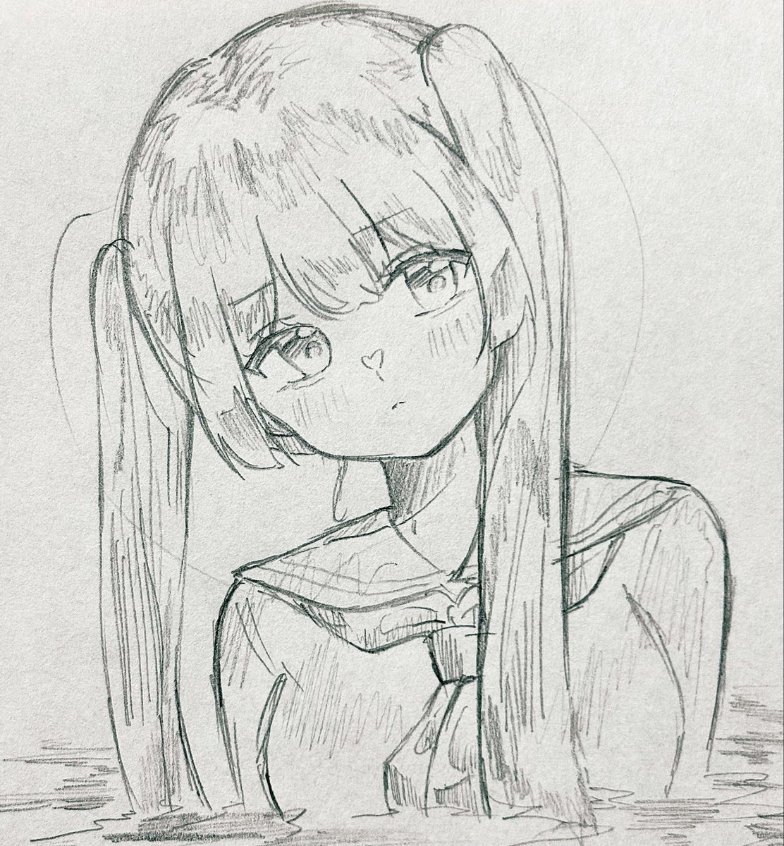 na_ko57's tweet photo. その他落描き https://t.co/d57ynenKyP