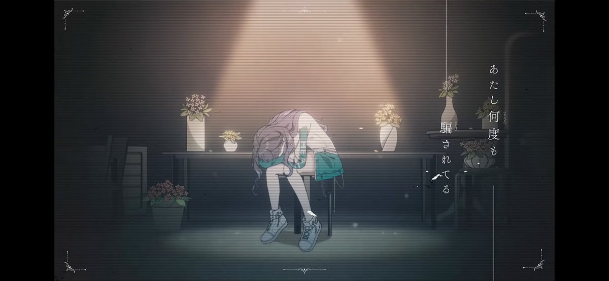 leonamelody047's tweet photo. Going insane over the differences here. 

Kohane who had nothing, who never changed, never hurt, never suffered. who never was *anything*. Literally in her school uniform. Waiting. Patiently. 

vs An. 1/2) https://t.co/VvV6IA38ta