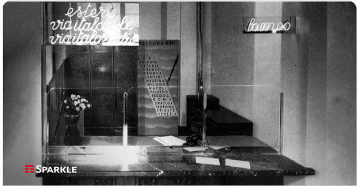 TISparkle's tweet photo. In 1931, with #ItaloRadio, part of Italcable, we established the first radio connection between Rome and Buenos Aires, bringing #Italy and #SouthAmerica closer than ever. Another milestone in the history of global connectivity. 🎯#OurStory begins in Argentina!
#WeAreSparkle https://t.co/3mHy4tYIGB