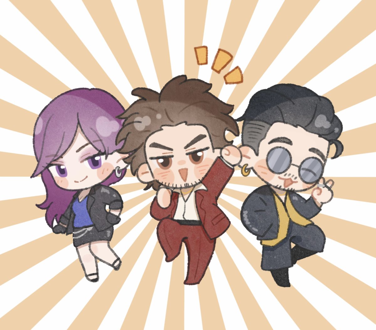 halfcucumber's tweet photo. 横滨三人组🫶是点图 https://t.co/QAbk1WmAal