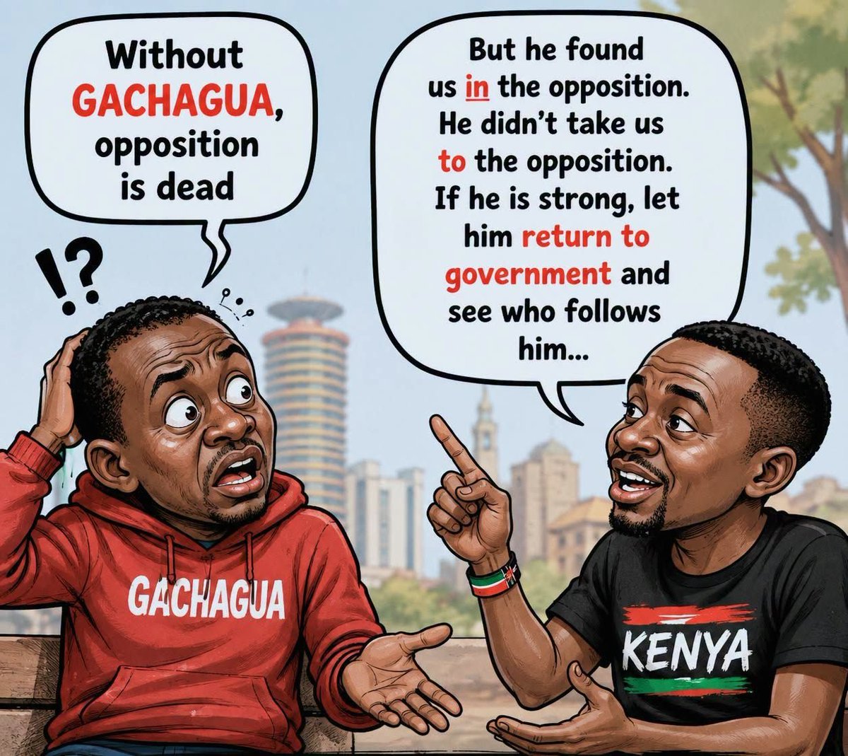 HoejlundEra's tweet photo. While true political survival requires flexibility—much like Raila Odinga's historical adaptability—it should never require completely handing over your organizational leverage and independent bargaining tools to a centralized machine.
#RejectDissolution https://t.co/8dtKi6PAGZ