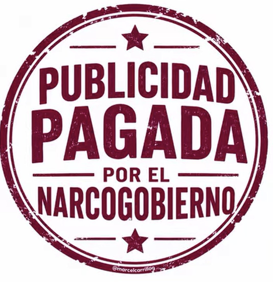e_HernandezV's tweet photo. @jgnaredo @Claudiashein @SergioSarmiento #MORENAESNARCOPARTIDO 
#MorenaOrganizaciónCriminal 
#MorenaNarcoPolíticos 
#MorenaTerrorista https://t.co/LwZlovqmsI