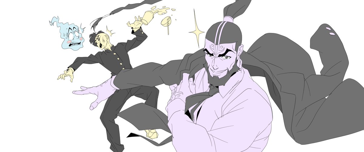 immachhoa's tweet photo. Round 5/5!
That's all the fanart I've been saving up! https://t.co/IIupxBnbNJ