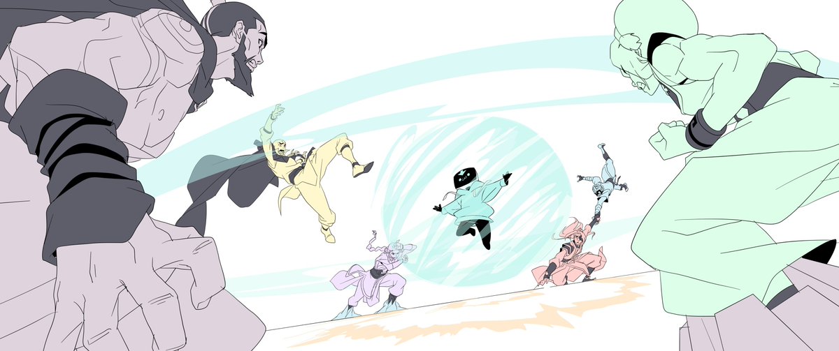 immachhoa's tweet photo. Round 5/5!
That's all the fanart I've been saving up! https://t.co/IIupxBnbNJ