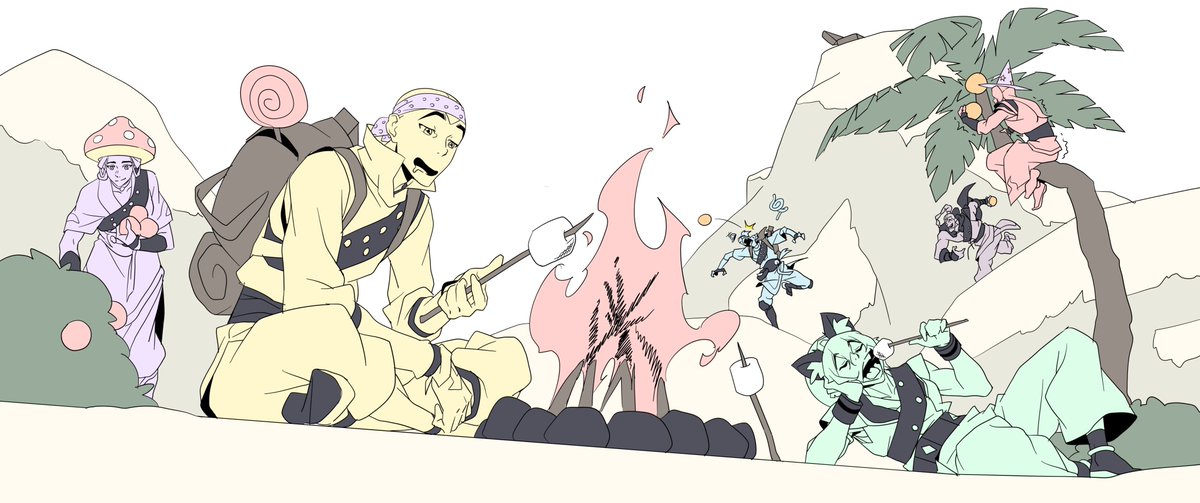 immachhoa's tweet photo. Round 5/5!
That's all the fanart I've been saving up! https://t.co/IIupxBnbNJ