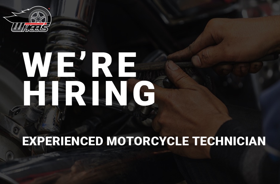 BikeJobs_uk's tweet photo. Experienced Motorcycle Technician opportunity with @WHEELSMCS at their top motorcycle business in Cambridgeshire. @JCPInEastAndMid #Aprilia #Honda #Kawasaki #MotoGuzzi #Piaggio #Suzuki #motorcycle #motorcyclejobs #bikejobs #jobsearch More Info & Apply ๐https://t.co/lt2nkTHuOb https://t.co/ob3xwKo2sO