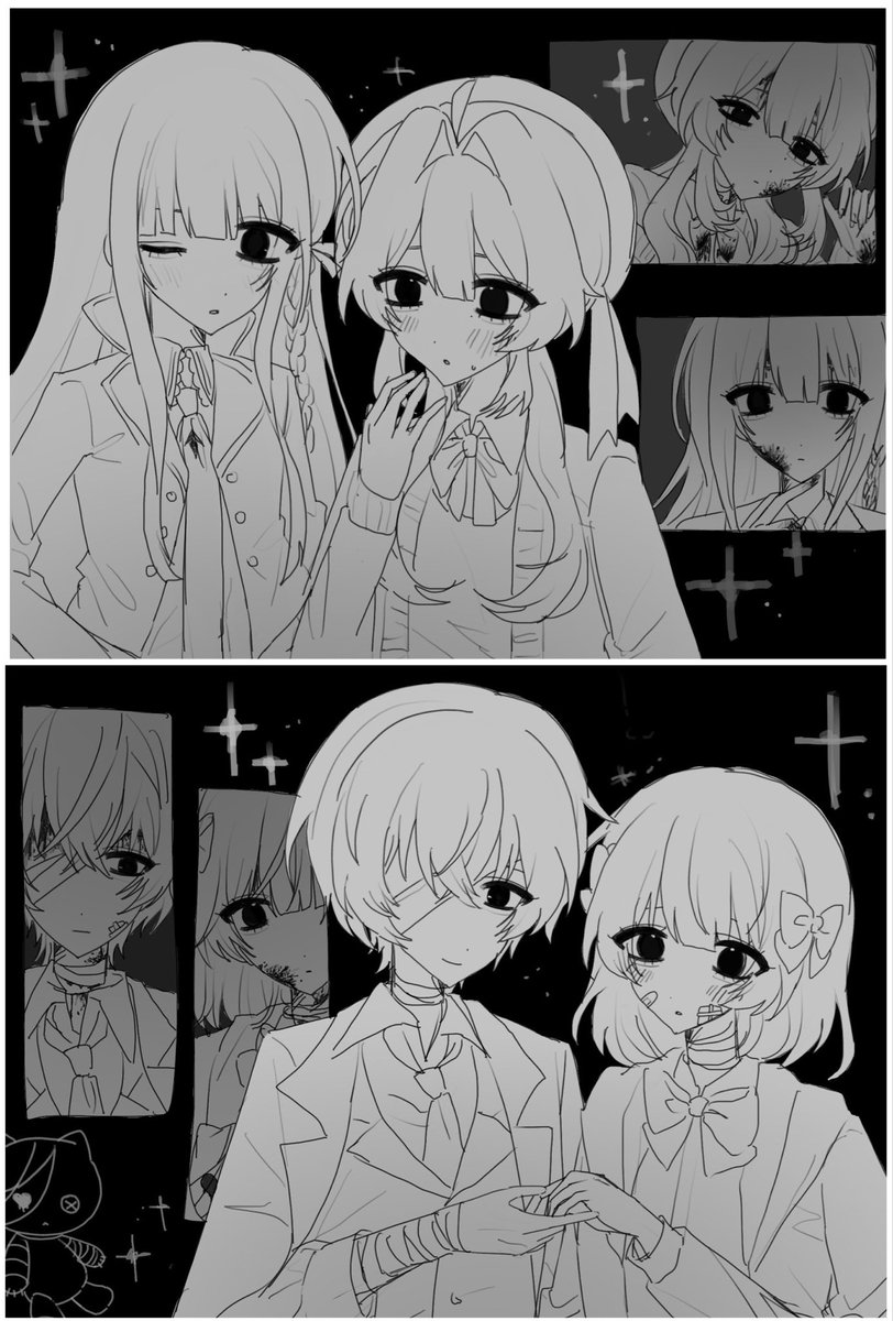ge_qmx's tweet photo. 簡易詰め込み絵募集します🎀

詳しくは2枚目をご覧ください♪ご依頼はDMまでよろしくお願いします（ īī.īī ）

 #依頼募集  #有償依頼   #イラスト依頼 https://t.co/6IZXDEjwZB