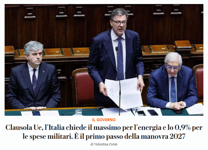 l_angiolini's tweet photo. debiti debiti debiti 

ma possibile che nessuno aggredisca seriamente la spesa pubblica e l´evasione? https://t.co/Y8tpT78diJ