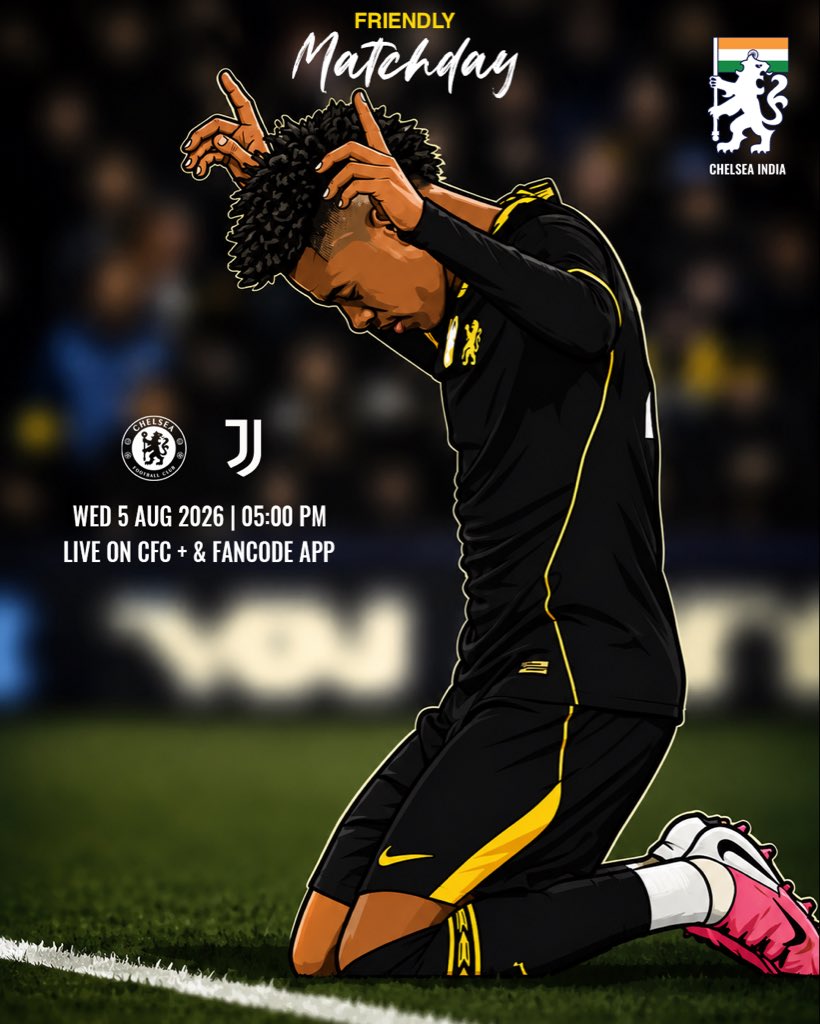 ChelseaIndia tweet picture