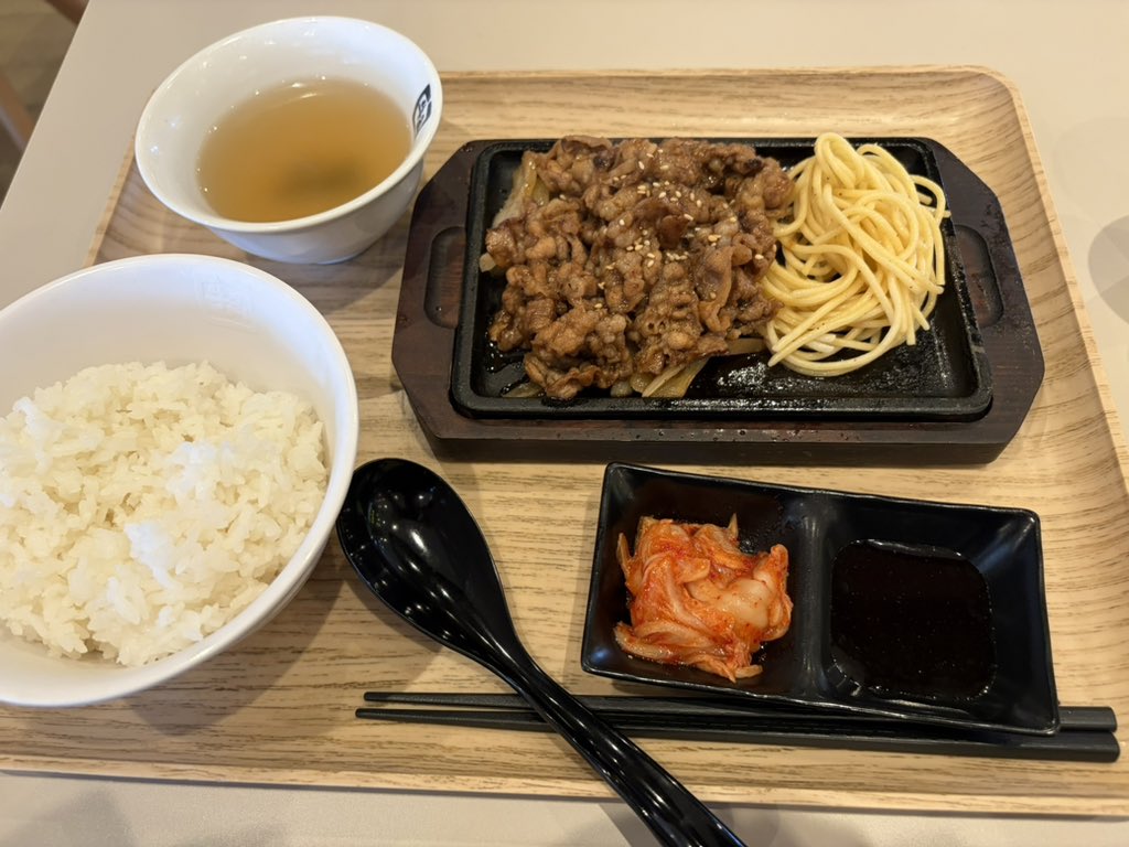 sousaicirno's tweet photo. 昨日のそうさいランチ https://t.co/cBAm216mQ3
