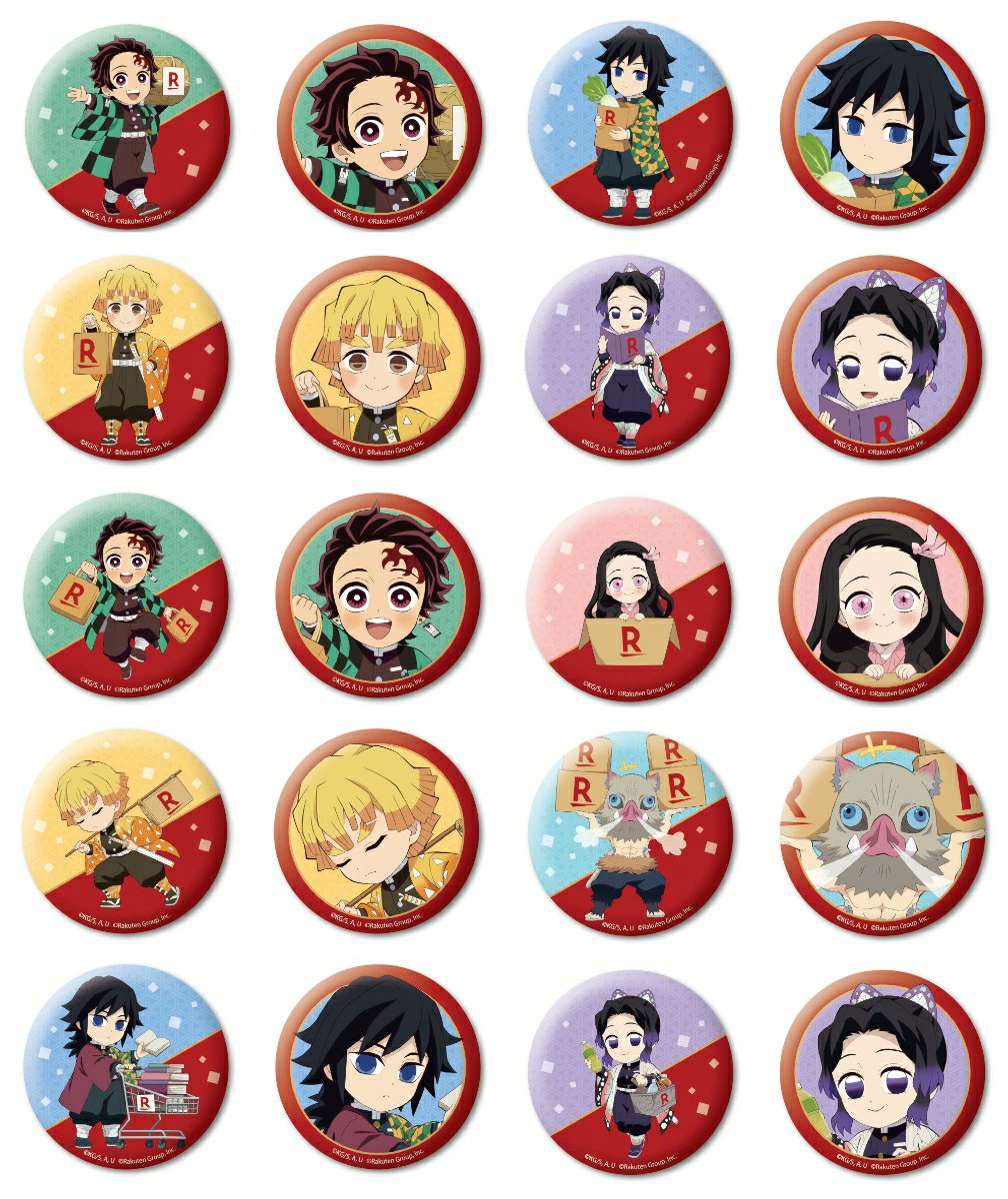 goods600p's tweet photo. 【楽天×鬼滅の刃】】楽天×「鬼滅の刃」
コラボ限定グッズ

描き下ろしイラストを使用した限定アイテム
予約受付期間：8月31日(月)9:59まで

▼楽天ブックスで予約受付中！
[PR] https://t.co/NTwR25ZfCc https://t.co/3S2n3Wxvzk