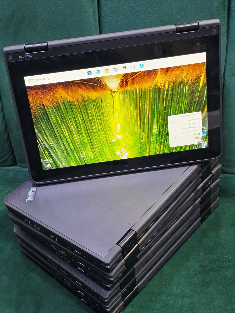 jhozztech's tweet photo. Lenovo Thinkpad 11e 
2 in 1 convertible 
Intel core m3
7th generation 
128ssd 
8gb ram 
Touchscreen 
Price @ 240k🇮🇸

#LaptopDeals #TechUpgrade #Jhozztech #LaptopsInNigeria https://t.co/waMdJr6sEb