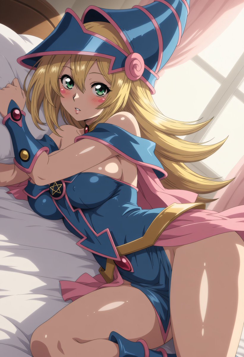 HexoSFW's tweet photo. Dark Magician Girl (Yu-Gi-Oh!) - SFW https://t.co/Tikcm10OYl