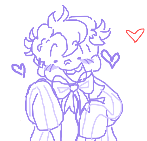 luparapacifier's tweet photo. i drew this for everyone am i good at art 💜 https://t.co/XzmQhgDyb5
