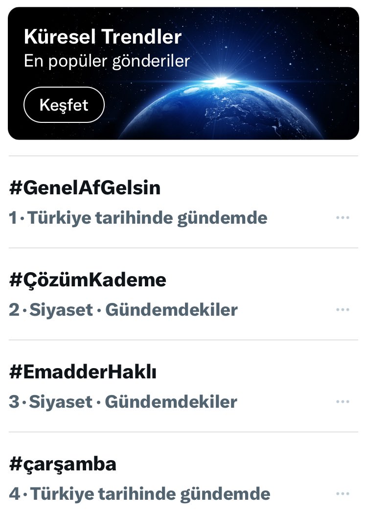 NeferDevrim's tweet photo. Her koyun kendi bacağından asılmaya devam ediyor…
EYT’si çözülen susuyor, maaşı artan sesini kesiyor, kira yardımı alan bir daha bakmıyor.
Herkes kendi ipinde sallanırken yanındakinin düşmesine aldırmıyor.
Dernek yok, sendika yok, gerçek dayanışma yok…
İktidar da biliyor: Hakları rüşvet gibi dağıt, herkesi ayrı ayrı sustur.
Kendi derdi bitince başkasının derdine dönen insan çoğalmadıkça bu düzen böyle sürüp gidecek.
Biz bu sözü uygulayan bir toplumuz.

Toplumsal muhalefet aranıyor 🤔