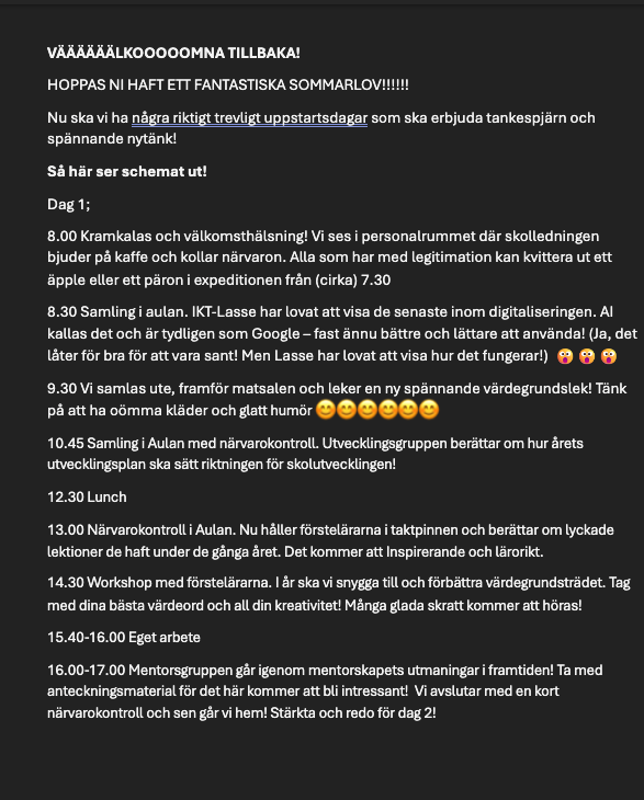 Furstelarare's tweet photo. Det börjar ta form!
#skolan
#bästajobbet
#IKT
#Uppstart https://t.co/v3A84dhPuv
