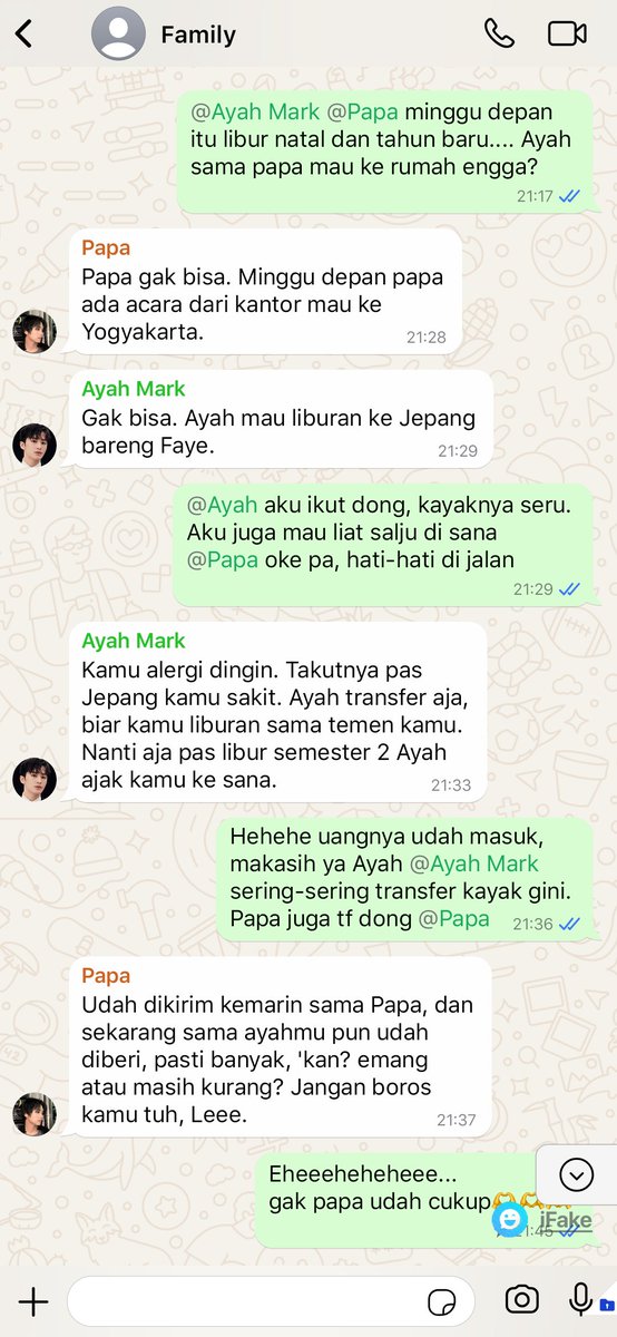 whitecathusky's tweet photo. MARKHYUCK AU
                       𝗨𝗻𝗵𝗮𝗽𝗽𝘆 𝗳𝗮𝗺𝗶𝗹𝘆 

Mereka sudah bercerai tetapi bagaimana jika anak pertama mereka liburan tanpa izin? https://t.co/fTOPZmUHL9