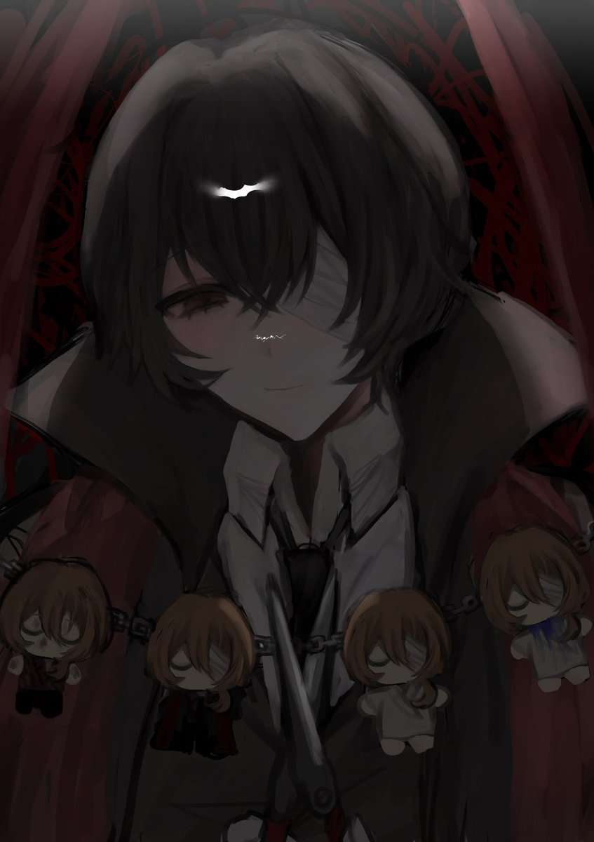 nemul_ly's tweet photo. 繋ﾀｸﾞ失礼しますˆu ̫uˆ❤︎
不穏絵を好んで描きますෆ.*･ﾟ全反応ゆっくり巡回していきます♩
片思い3日です♩気になり様は無言フォロー失礼します(T T)
#文スト絵描きさんと繋がりたい
#文スト好きさんと繋がりたい https://t.co/l2kYkTVIil