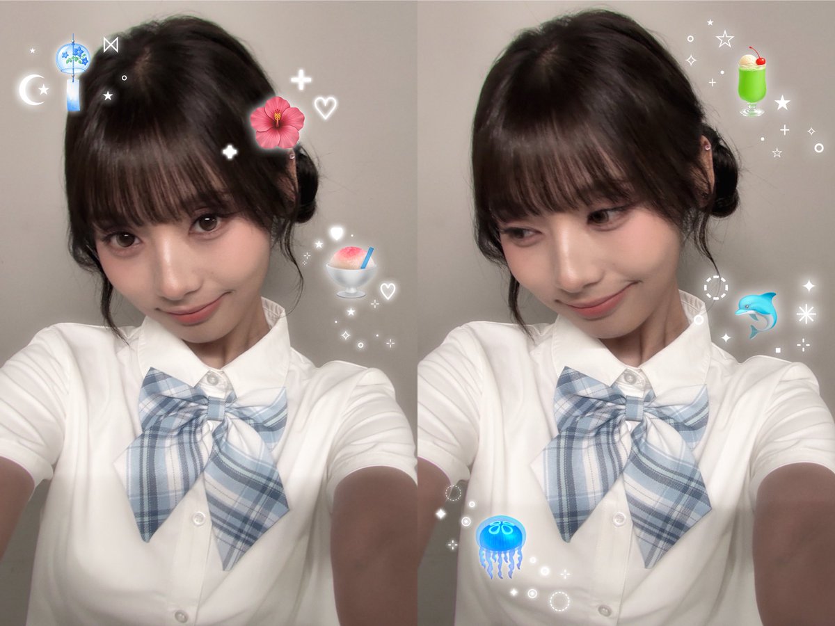 UNIS_offcl's tweet photo. お団子、ひとつ食べちゃった🍡 ユニスの学級委員長です！🫡 今日は横浜、楽しかったです！！ごはんをしっかり食べて、暑さに気をつけてね〜☀️ また会おうね♡

#UNIS #유니스 
#HYEONJU #진현주 https://t.co/m7bxvV7YUa