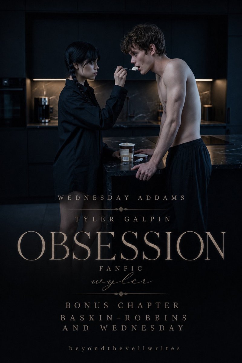 DrSpringRaven's tweet photo. Bonus chapter of Obsession is now available on AO3 — https://t.co/hTsIRo9xaX

For more details, illustrations, and behind-the-scenes content about the fic, visit my Telegram channel: https://t.co/EdsNnIP7Qz

#Wednesday #TylerGalpin #Weyler #WednesdayAddams #Wyler https://t.co/KbfS3BGWnJ