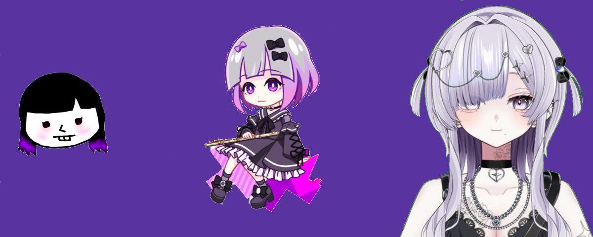 myon_fl's tweet photo. 左  私が描いた自画像
真ん中 素敵な絵師さんに描いて頂いたミニキャラ
右 こちらも素敵な絵師さんに描いて頂いた2次元の私

どれもお気に入り！

❌自作発言禁止
❌AI学習禁止 https://t.co/vOI42eQcLr