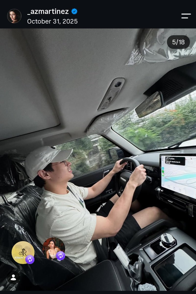 cUsRise101's tweet photo. Rate: millions 

-delulu ko lang to noon, makitang passenger princess ang isat isa 

-Mas nauna pa atang isakay si az kesa sa magulang chsriz

AZRALPH THE STORY CONTINUES https://t.co/Enz4Jt5uud