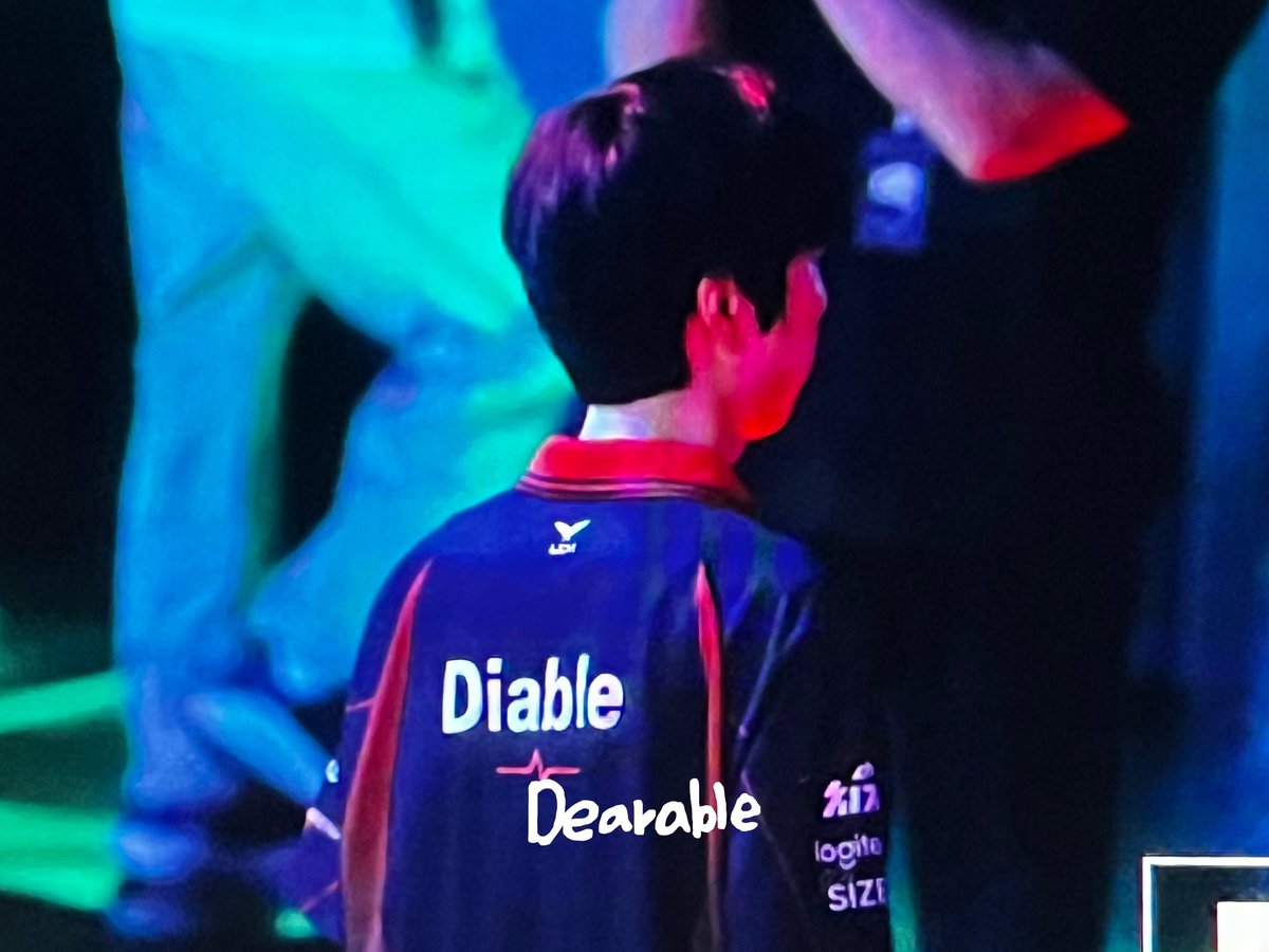 dearable1017's tweet photo. preview
260805 NS vs BRO

#디아블 #Diable #남대근 https://t.co/Kltv491sx1