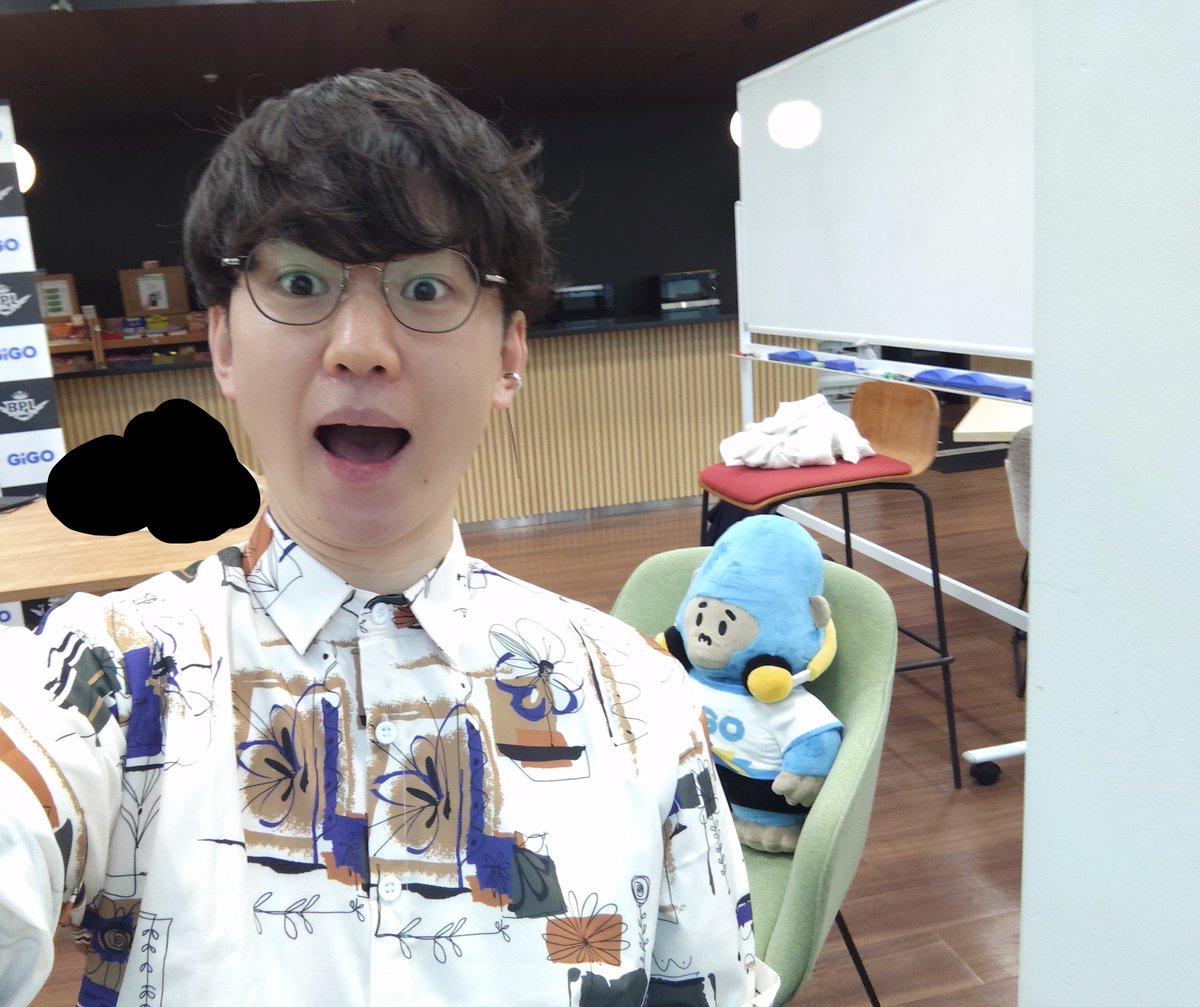 sirorooon3's tweet photo. 本日はGiGO本社よりお送りいたします #BPLS6 #チームGiGO https://t.co/NEXO2a3cC9