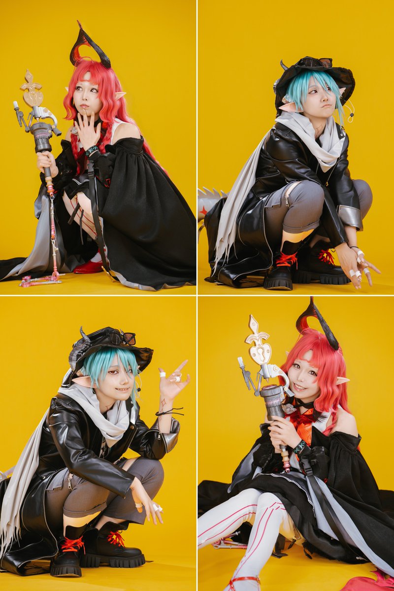 AB0GADON's tweet photo. 【cosplay】

🩵Arknights🩷

📷@Xencounter88 https://t.co/0KfnwPdHBE