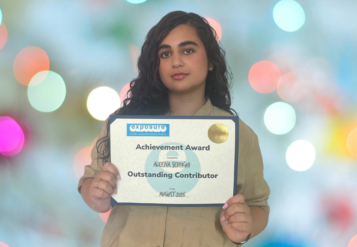 ExposureOrg's tweet photo. Big congrats to Aleena Seddighi, celebrated with her Exposure Outstanding Award! 🎉

"Thanks to my father, I am entitled to a free life, far away from war. I  look up to him as my role model every day and am always stunned by the  stories he tells me."

https://t.co/ANbqAIGdgv https://t.co/c6vtuhhN0L
