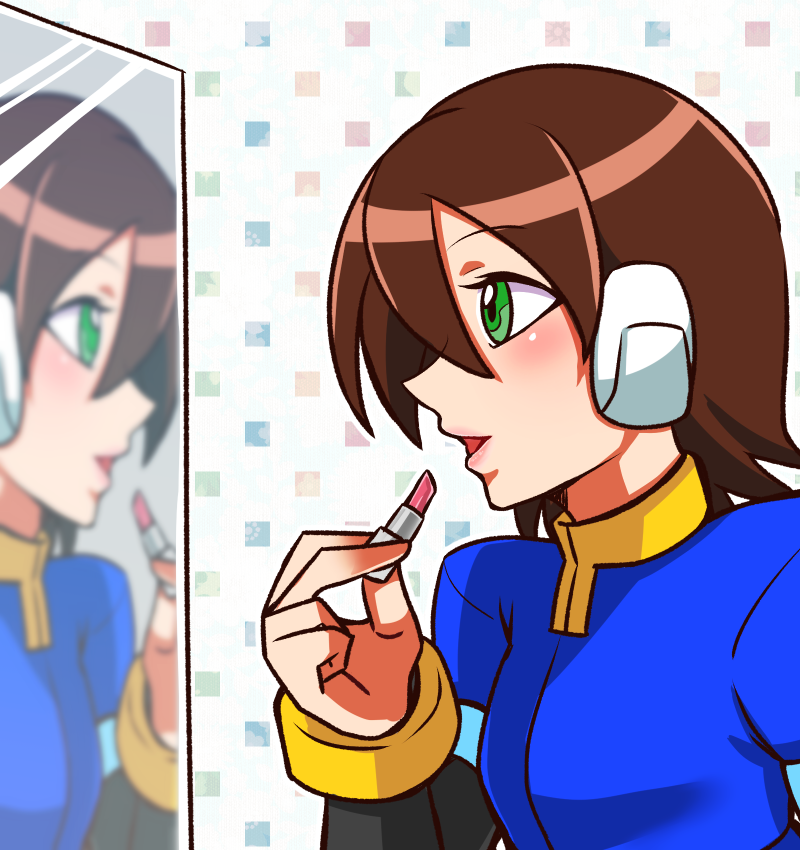 ebimpawa's tweet photo. I'm sorry about yesterday. I gave Aile some lip gloss because I thought it would be cute if she wore a little makeup when she went out. I just wanted to let her enjoy a bit of fashion.

I'm sorry if that look wasn't for everyone.

And please listen to "Girls Bravo." 😊 https://t.co/IC29oG4rKL