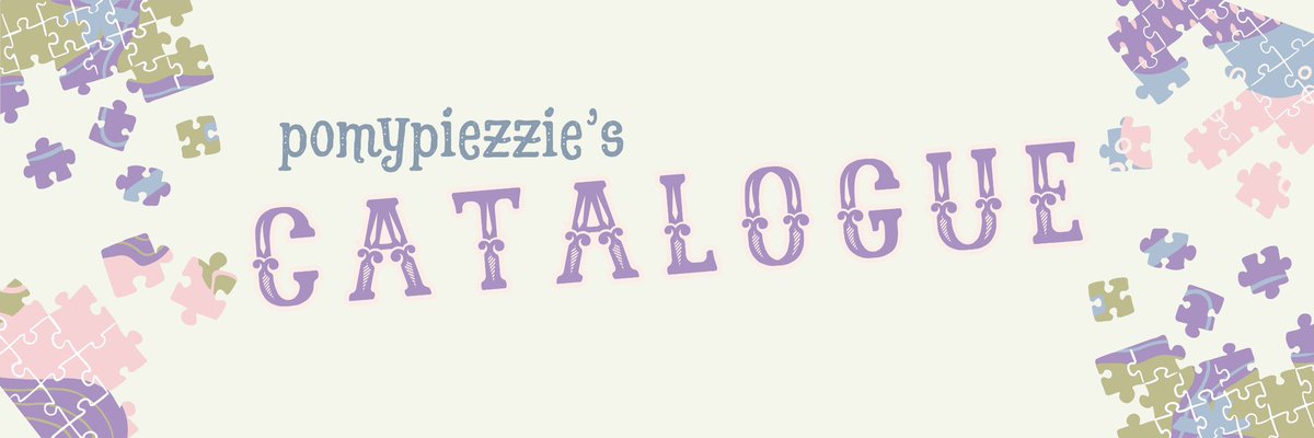 pomypiezzie's tweet photo. .              𐙚 hello, piezzie! 💗                      .
⠀     🧩pomypiezzie's catalog 🧩
       ─୨ৎ─made with love ─୨ৎ─
   ꒰ order : https://t.co/PlvhHkPLWi ꒱ https://t.co/JrpdQglYfe