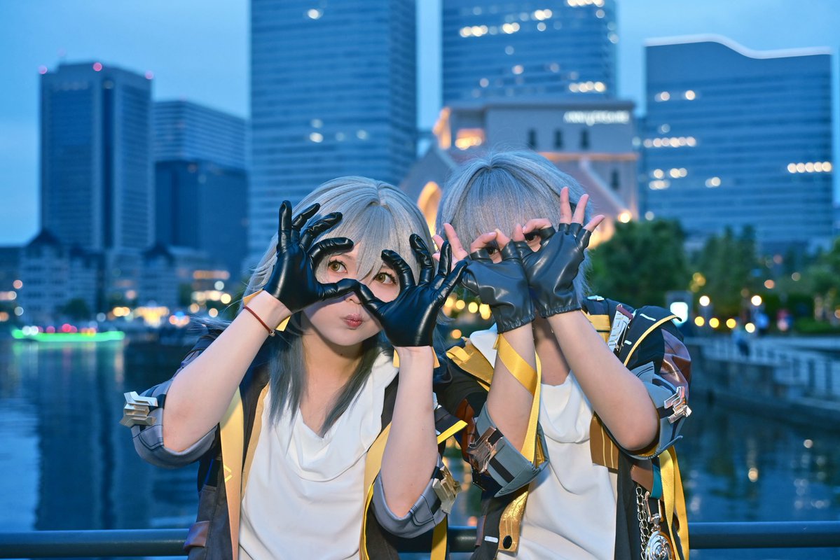 umiahals's tweet photo. 崩壊：スターレイル｜コスプレ

星：@yuuki_egu 
📷：ルーヴィ

#ココフリ https://t.co/uDtmbldyoV