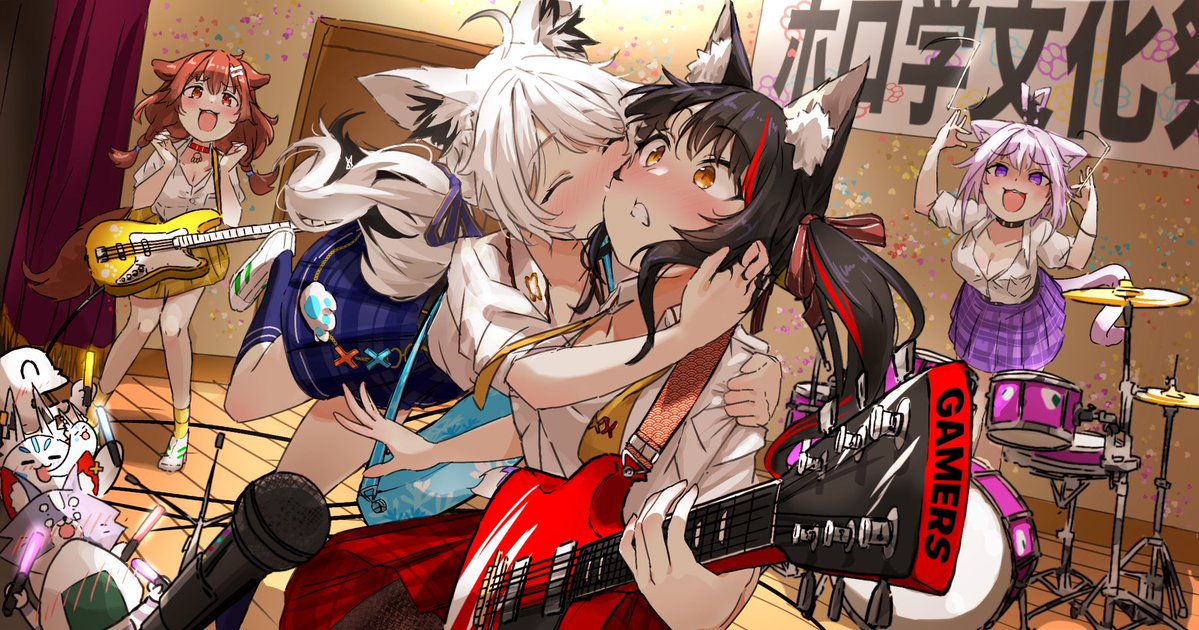 Senko3Bariukeru's tweet photo. てぇて絵もみてってぇつって😀 https://t.co/X7Btzlf1Dm