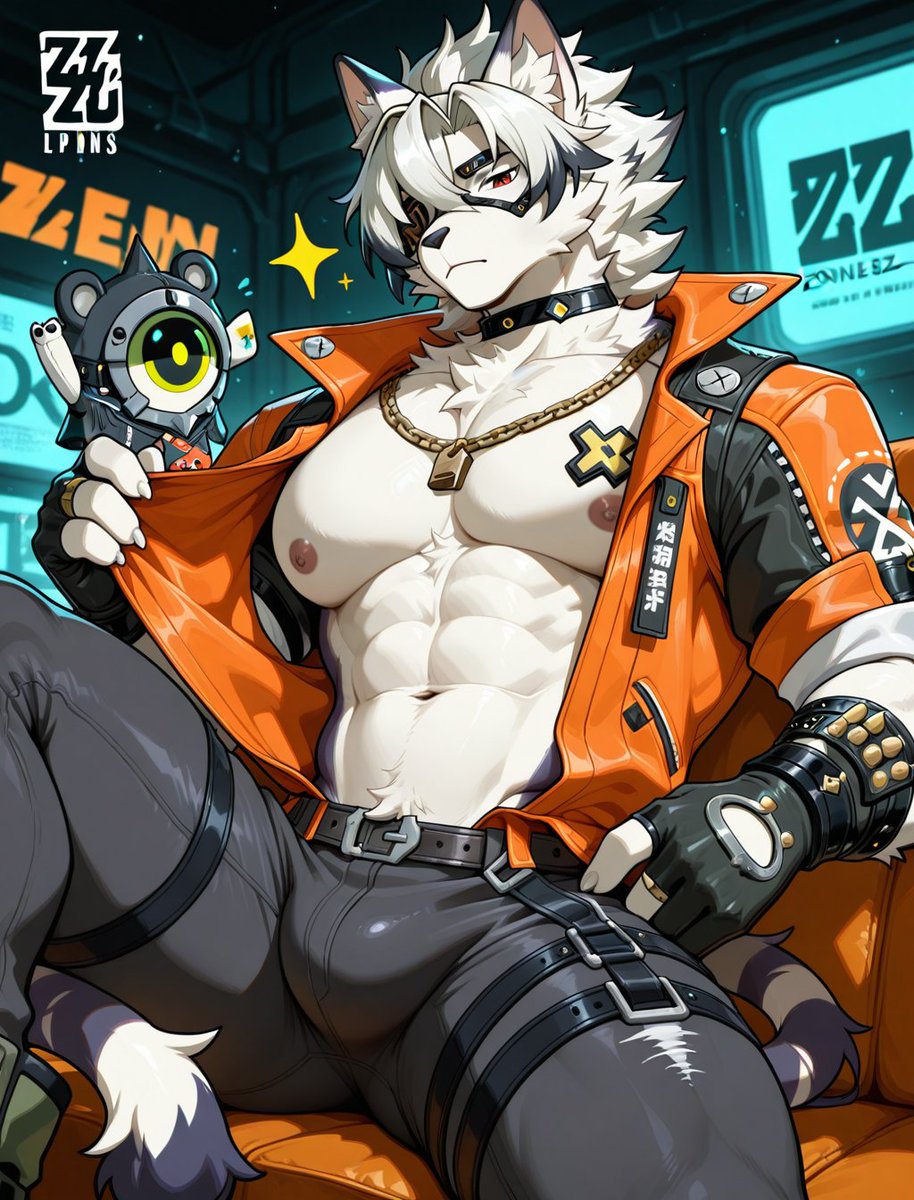 LikeFury234474's tweet photo. #Ai #Furry #Lycaon #zzz https://t.co/H3jlt8gcjY