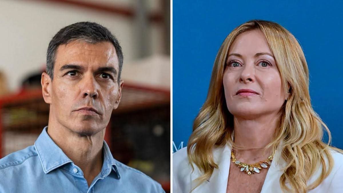 jebl_'s tweet photo. Una presentadora italiana de televisión compara la economía española e italiana y explica por qué la de España sí crece.. https://t.co/FhVUFVRxR1