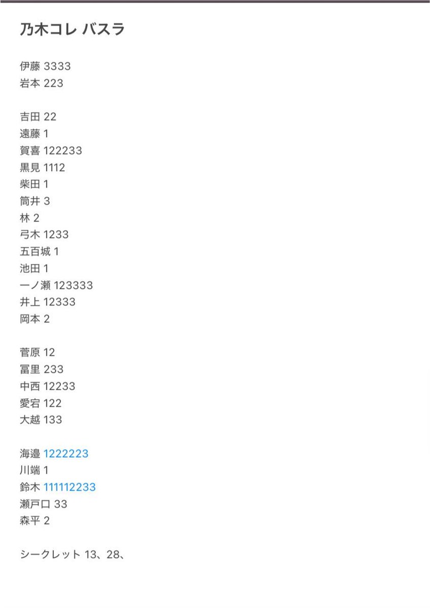 38krnll's tweet photo. 乃木坂46 乃木コレ 14th YEAR BIRTHDAY LIVE トレ トレード 生写真
【譲】
画像
（コンプ 賀喜 弓木 一ノ瀬 井上 中西 海邉 鈴木
シークレット13 28）
【求】
シークレット 32.34.39.40.41.42（何枚でも出せます
買取（1枚150円〜）
梅澤 ♾
森平 13
矢田 13 https://t.co/4LHMN7jwSp