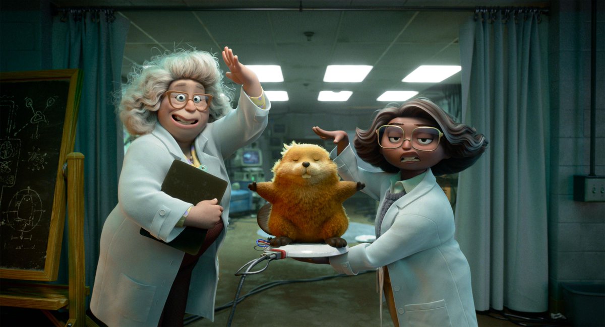 TvRasty's tweet photo. Hoppers (2026, Daniel Chong)

Me hizo mucha ilusión el cameo de los pajaros del corto https://t.co/BRnVhELZaA