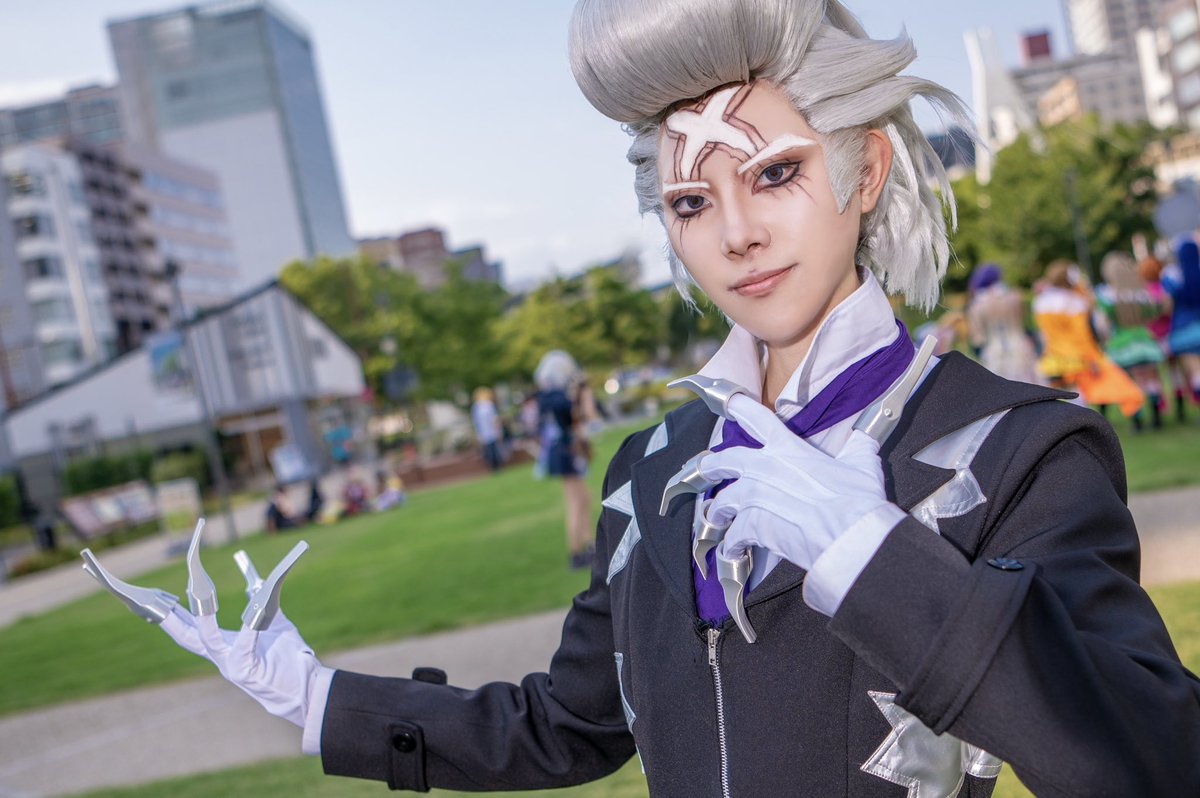 ⚠️Cosplay/コスプレ Dr.STONE/Dr.ゼノ 𝐆𝐫𝐞𝐞𝐭𝐢𝐧𝐠𝐬