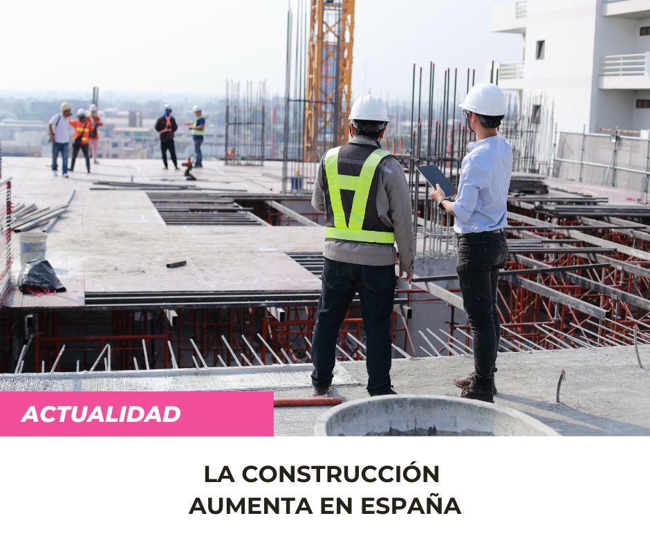 Satecma's tweet photo. 🏗️ La construcción tira de la economía:
🏢 En julio lideró la creación de empresas en España: +2.100 nuevas sociedades, ~18% del total.
🧱 El consumo de cemento subió un 7,5% en el primer semestre (8,35 M t), con junio un +9%.
Más obra en marcha. Más futuro.
#Construcción #SATCMA https://t.co/S5339bUqWA