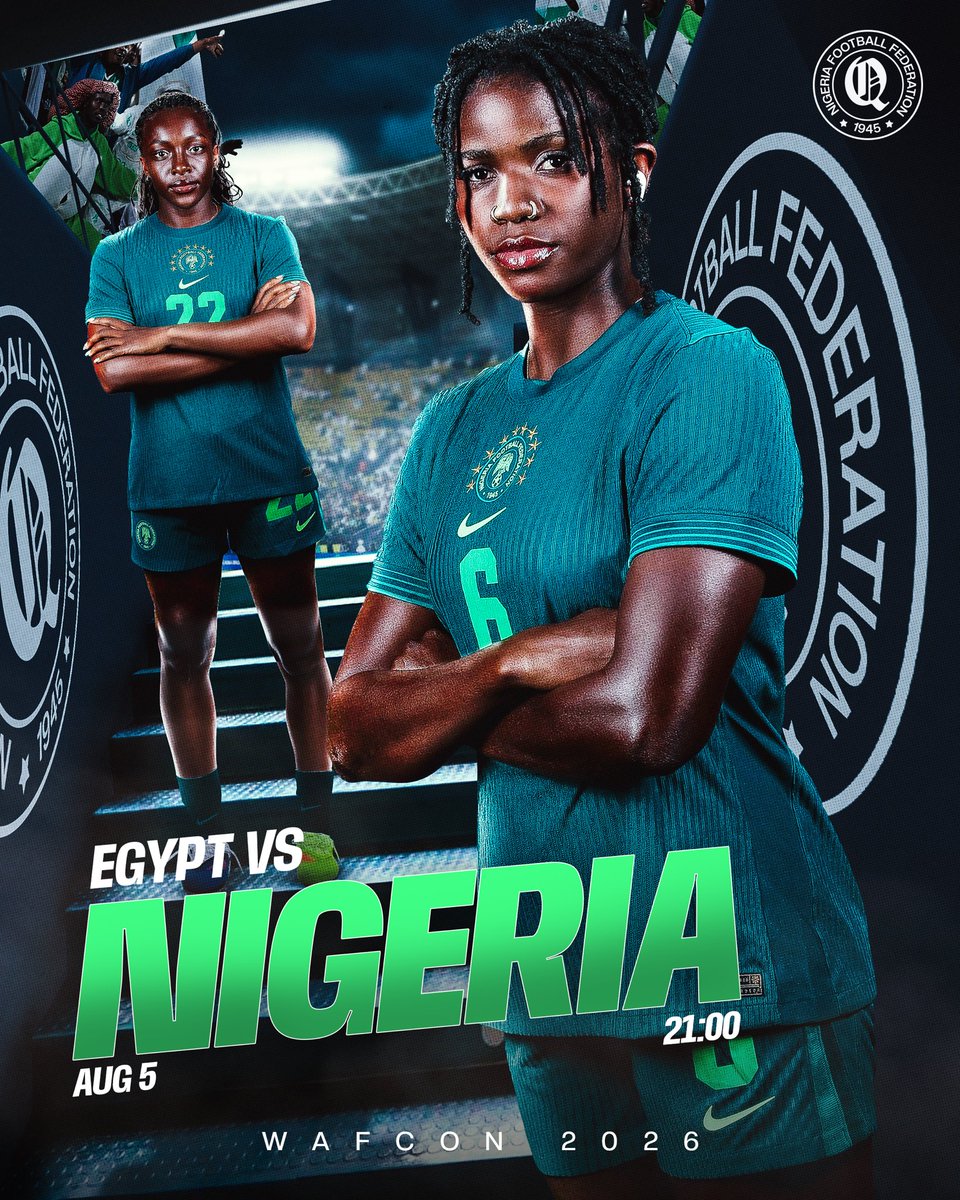 emperor_bendova's tweet photo. Matchday visuals designed for @NGSuper_Falcons WAFCON group stage run https://t.co/Ffbsq8MRBi